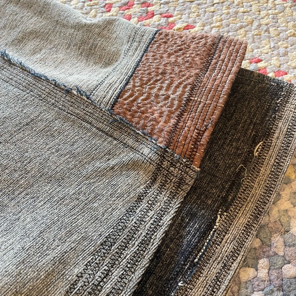 Tila and the Textiles Reversible Wrap Skirt - Picture 5 of 9